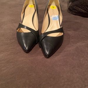 Black Nine West Heels